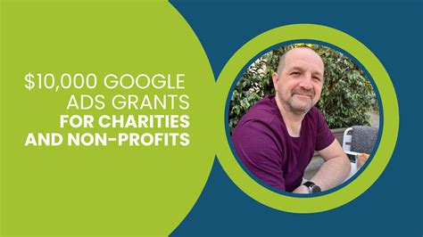 google ad grants for charities.